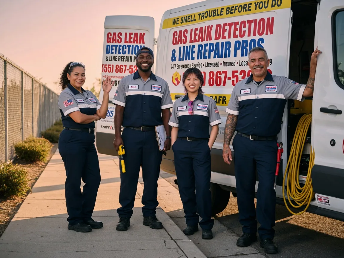 Gas Line Repair company in Brookhaven, NY